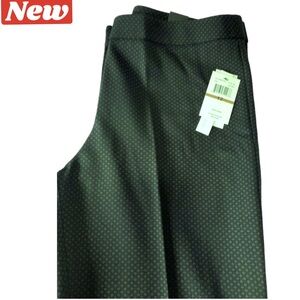 🆕 Amanda & Chelsea Multi-Dot Pants size 12